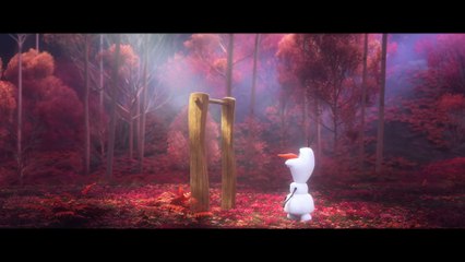 At Home With Olaf - Gymnastics