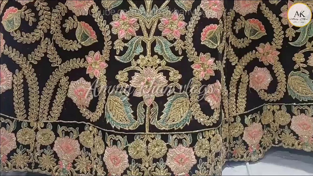 New Designer Bridal & Party Lehenga | Chandni Chowk Lehenga Market | Ammy khan vlogs