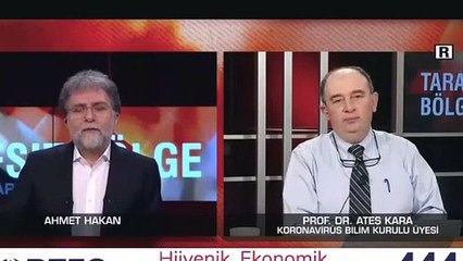 Bilim Kurulu Üyesi Ateş Kara'ya zor soru!