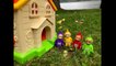 Little People FISHER PRICE House with TELETUBBIES TOYS Videos for Toddlers-