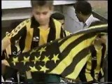 URUGUAYO 1993 Fecha 2 - Peñarol vs Danubio 3 a 2 en el Estadio Centenario