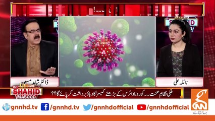 Live with Dr. Shahid Masood _ GNN _ 20 April 2020