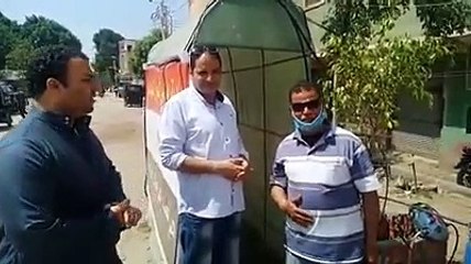 ممر التعقيم.. اعرف إزاى تفاعل رواد السوشيال ميديا مع تجربة شبرا شهاب