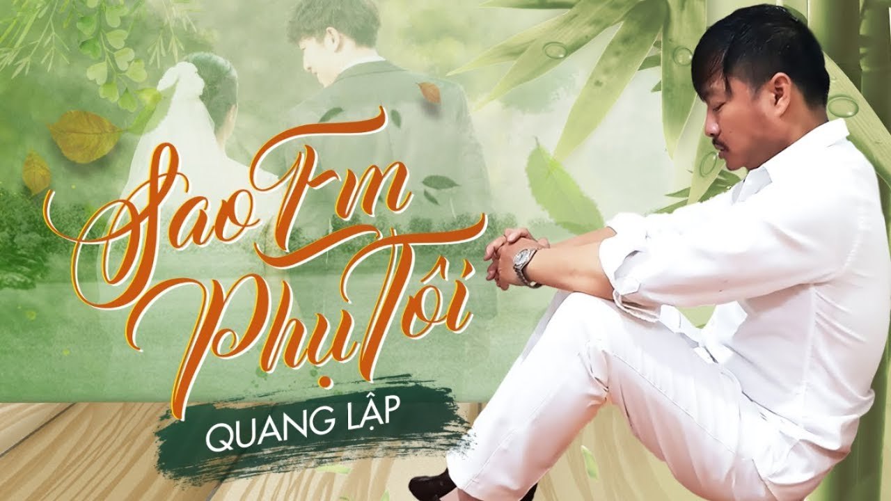 Vì Nghèo Em Phụ Tôi..LK Nhạc Vàng, Nhạc Sến Bolero Cực Buồn Cho Người Tình Phụ