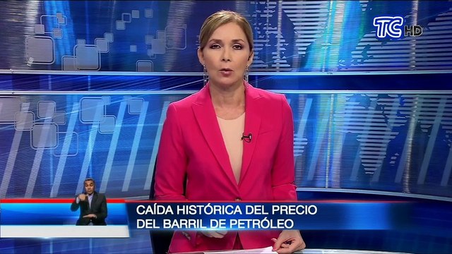 Caída histórica del precio del barril de petróleo