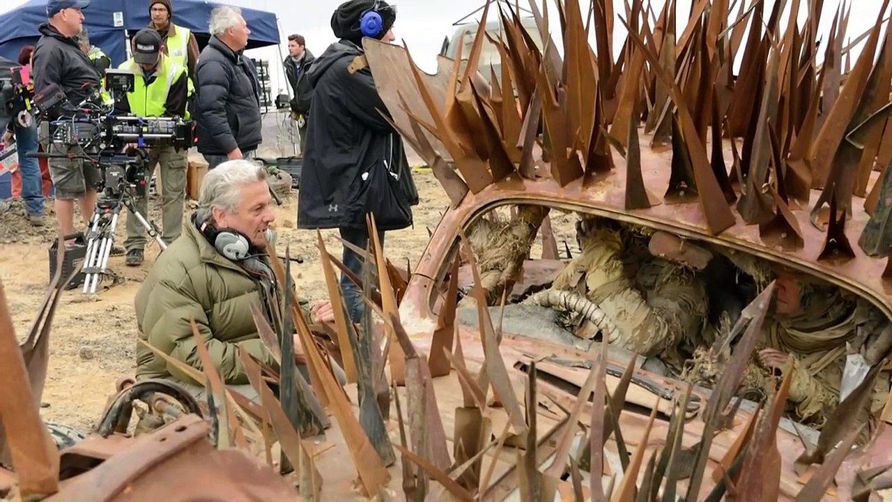 Behind The Scenes Max And Furiosa Mad Max Fury Road