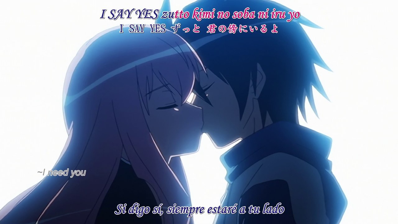 Zero no Tsukaima Futatsuki no Kishi OP I SAY YES