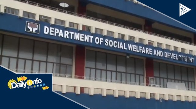 Mungkahing pagpaskil ng mga tatanggap ng SAP, suportado ng DSWD