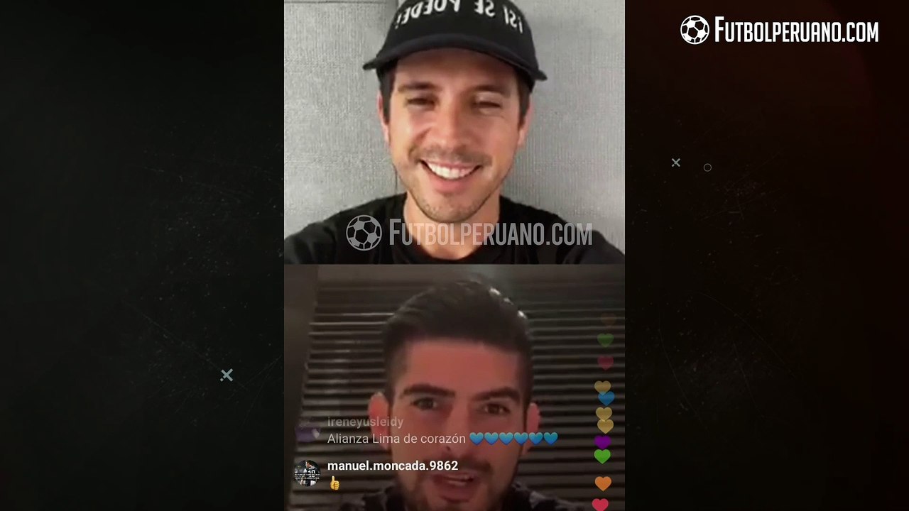 CARLOS ZAMBRANO Y JESÚS ALZAMORA: VIDEOLLAMADA SOBRE ALIANZA LIMA, BOCA JUNIORS Y TRAYECTORIA