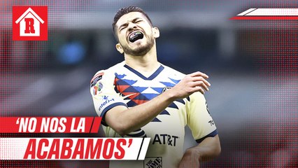 Henry Martín: 'Si en américa nos hubiera pasado lo que a Monterrey, no nos la acabábamos'
