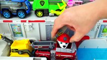 Learn 6 Colors, Paw Patrol Character Names and Vehicles- Pretend Magic Wrong Heads in Blue Wash Bowl