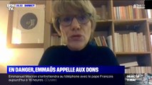 La directrice adjointe d'Emmaüs France lance un appel aux dons pour sauver une dizaine de structures