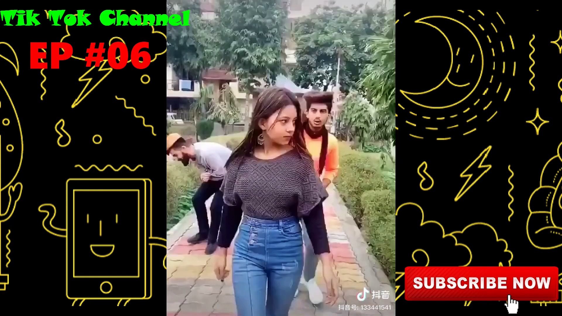 ⁣Tik tok channel episode #06 - Funny tik tok video - Tik tok china-douyin (1)