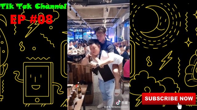 Tik tok channel episode #08 - Funny tik tok video - Tik tok china-douyin