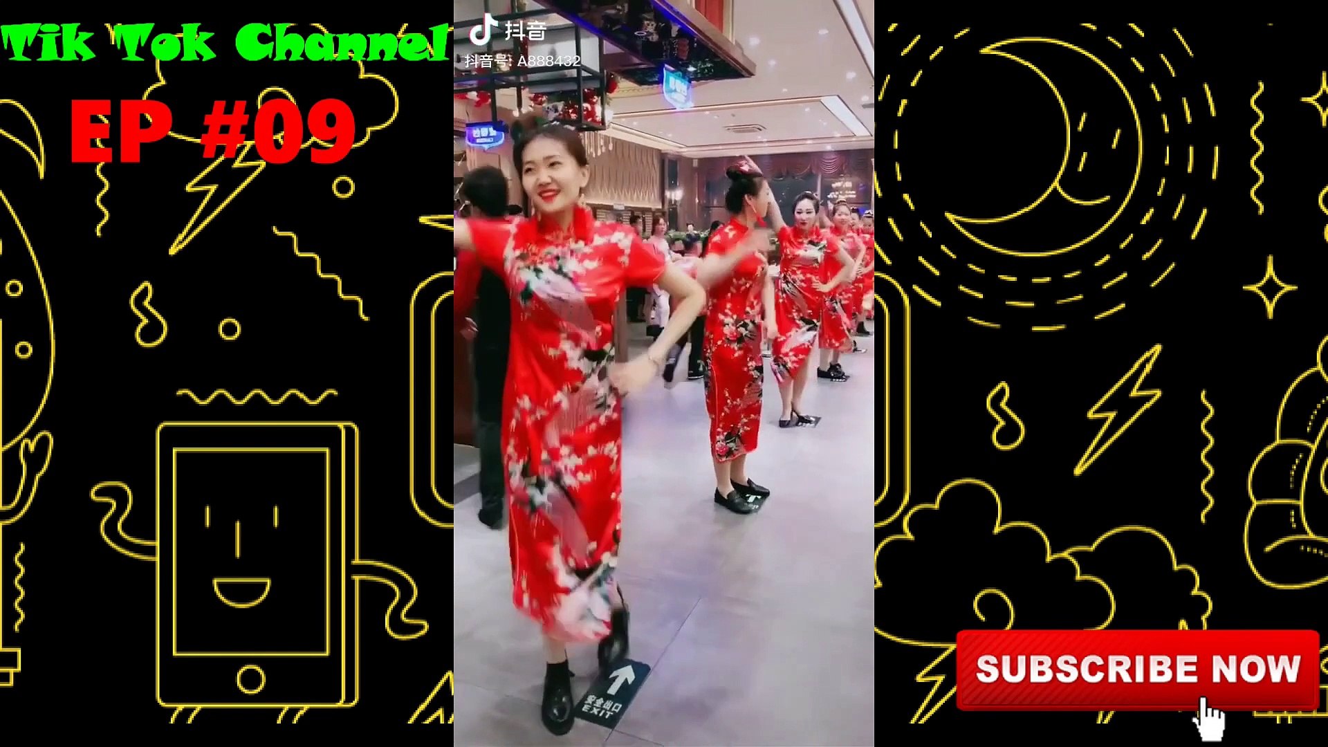 ⁣Tik tok channel episode #09 - Funny tik tok video - Tik tok china-douyin