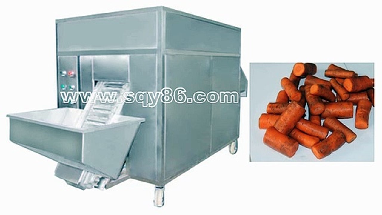 304 Stainless Steel Industrial Carrot Sticks Cutting Machine