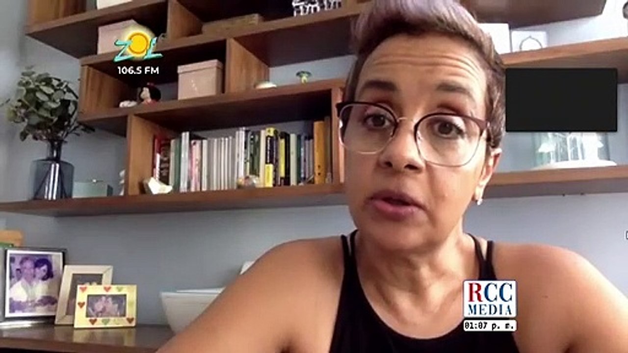 Zoila Luna: "Si no nos involucramos todos vamos a permanecer mas tiempo en esto"