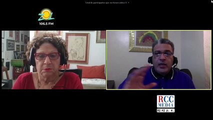 Consuelo Despradel y Angel Acosta comentan resultados de la encuesta Global trends research