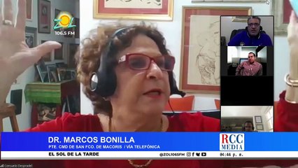 Dr. Marcos Bonilla comenta la difícil situación que se vive por coronavirus en SFM