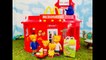 MCDONALDS PLAYSET Happy Meal Surprise with Daniel Tigers Neighbourhood Toys-