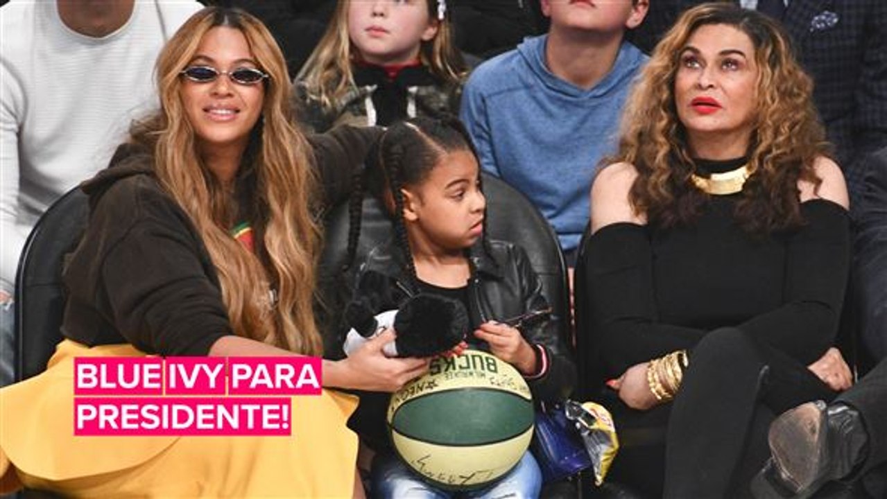 Blue Ivy ensinando a lavar as mãos é a coisa mais fofa que você verá hoje