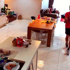 Tired of the couch? Then try this 5km run-at-home challenge amidst Malaysian Covid-19 shutdown