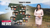 [Weather] Spring cold snap stays in place