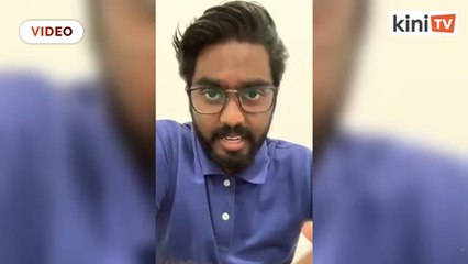 Video herunterladen: 'Saya bukan nak jadi hero Superman atau Spiderman' - Prabakaran