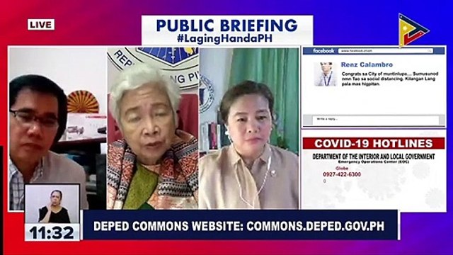 DepEd: Learning process ng mga mag-aaral, magpapatuloy pa rin kahit sa loob ng kanilang tahanan