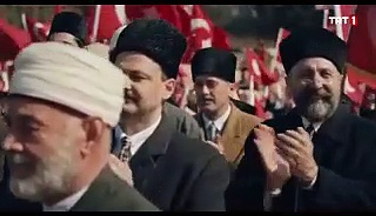 TRT'nin dizisinde dikkat çeken Atatürk sahnesi