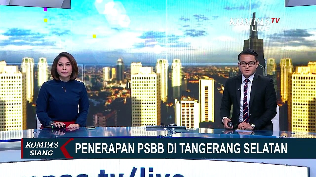 Sempat Berkurang, Pelanggar PSBB Tangerang kembali Meningkat!