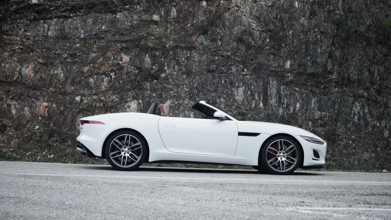 Neues Sondermodell für den aufregenden Sportwagen Jaguar F-TYPE- Die F-TYPE R-DYNAMIC LIMITED EDITION