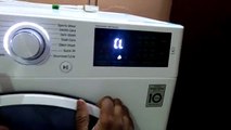 LG steam FHT1006SNW model washing machine demo and installation (2) in Tamil/ LG washing machine demo/ LG washing machine review/ LG washing machine installation /LG fht1006snw washing machine demo/ LG fht100snw washing machine review in Tamil