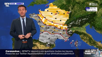 La météo pour ce mardi 21 avril 2020