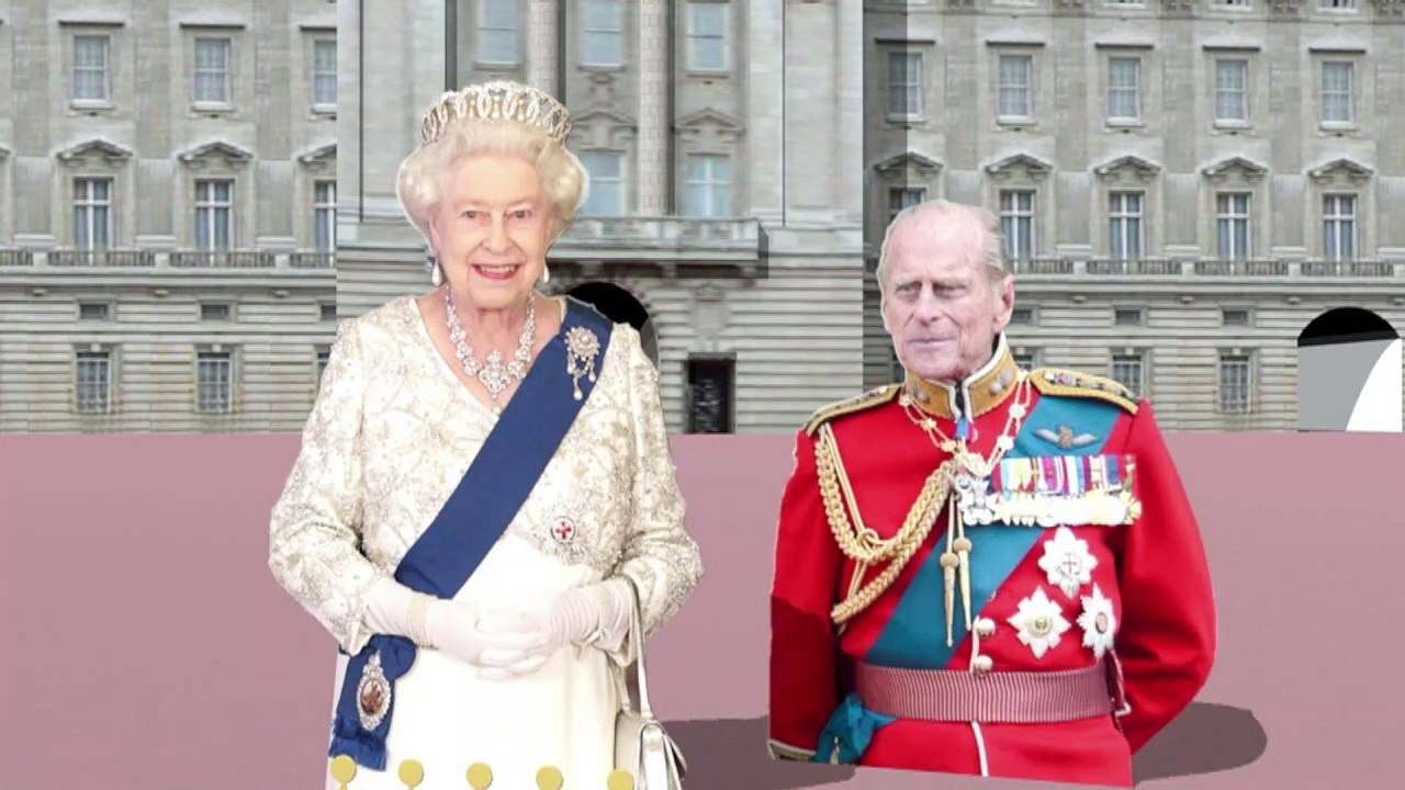 Videografik: Die britische Königsfamilie