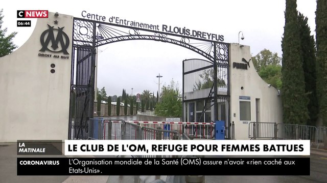 Le club de l'OM, refuge pour femmes victimes de violence conjugale