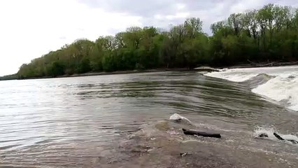 Centaur Chute at Howell Island Conservation Area in Chesterfield, MO
