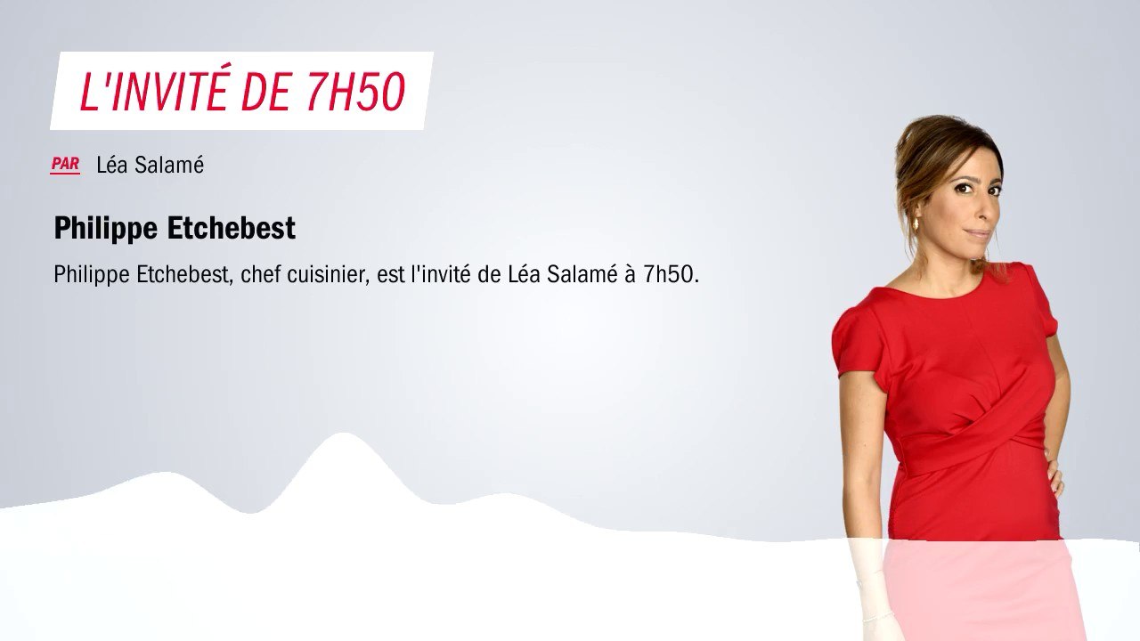 Philippe Etchebest : "La base c'est de savoir c...