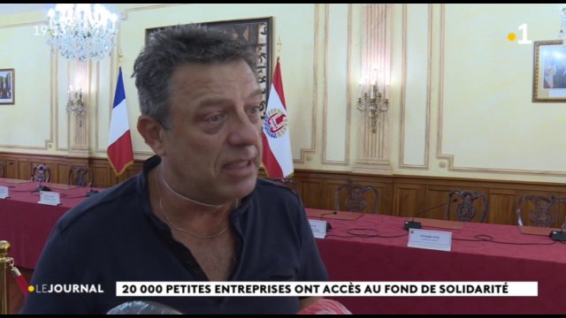 Un fonds de solidarité nationale de 835 milliards cfp pour les entreprises