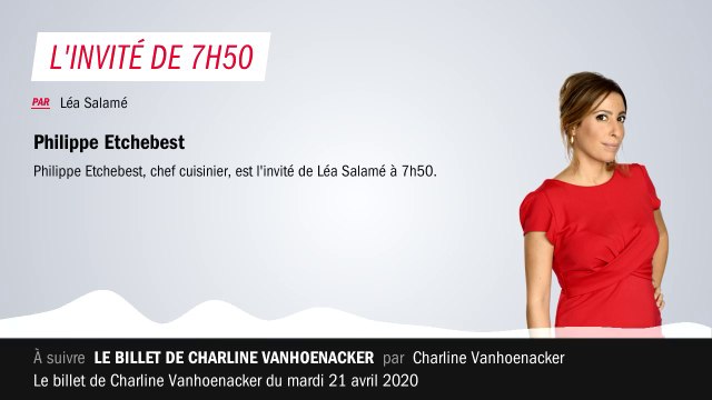 Philippe Etchebest : Il faut préserver l'exception culturelle française. Si on doit porter des masques et appliquer des protocoles jusqu'à ce qu'on ait un vaccin, ce ne sera pas avant 1-2 ans. Et tout le monde est concerné.