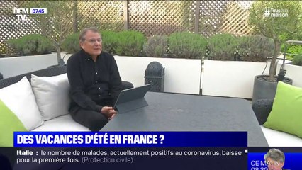 Скачать видео: Les Français patientent encore avant de réserver des vacances pour cet été