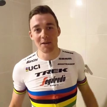 Mads Pedersen, le champion du monde, prolonge chez Trek-Segafredo