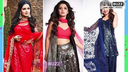 Avneet Kaur’s Retro Look!