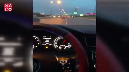 Sultangazi'deki kaza anı kamerada