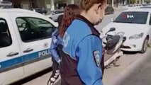 Polislerden evden çıkamayan Gökalp’e sürpriz doğum günü