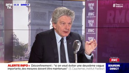 Thierry Breton: "Tous les pays vont devoir emprunter"