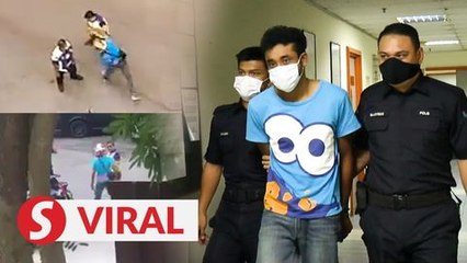 Deliveryman involved in viral altercation with police charged in court