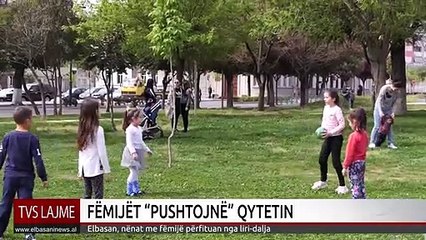 FEMIJET PUSHTOJNE QYTETIN