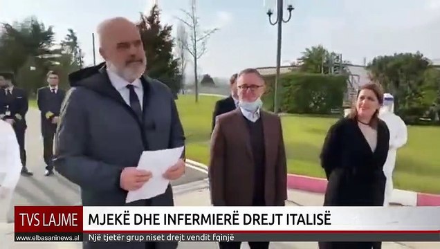 MJEKE DHE INFERMIERE DREJT ITALISE