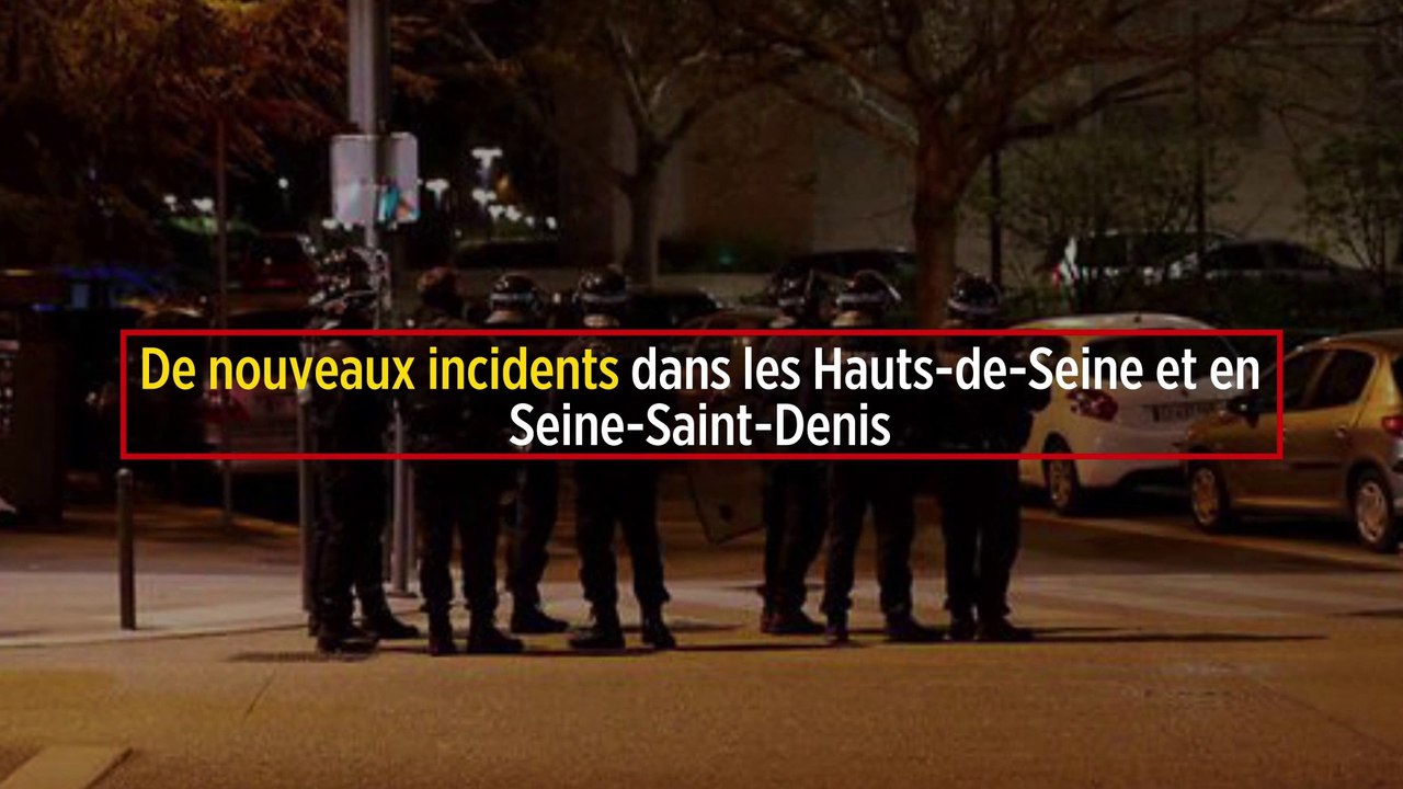 De nouveaux incidents dans les Hauts-de-Seine et en Seine-Saint-Denis